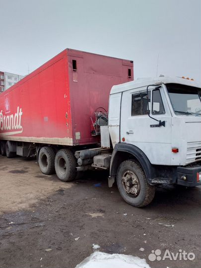 КАМАЗ 5410, 1993