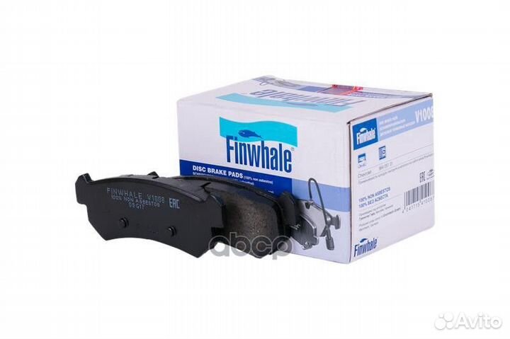 Колодки тормозные chevrolet lacetti 03-06/daewo