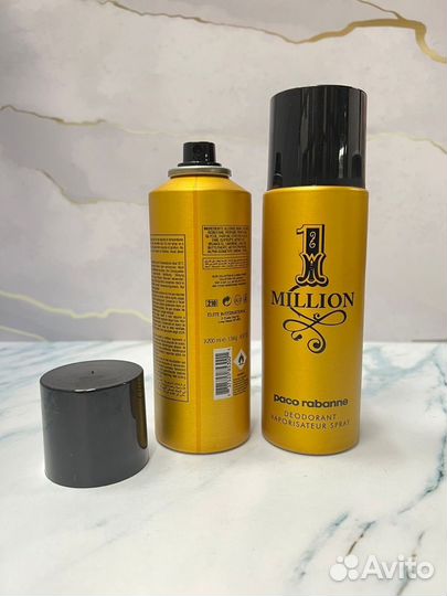 Paco rabanne 1 million дезодорант