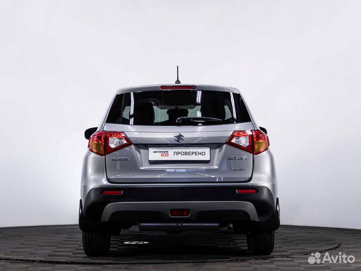 Suzuki Vitara 1.6 МТ, 2017, 128 000 км