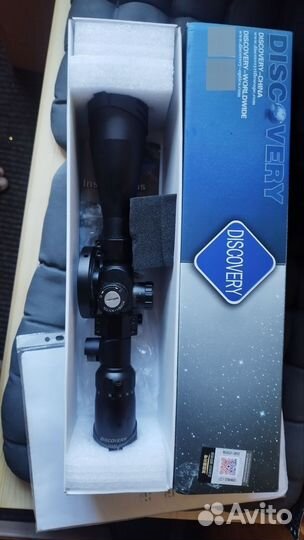 Оптический прицел discovery vt-3 6-24