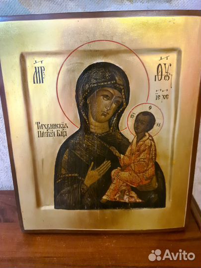 Старинная икона 