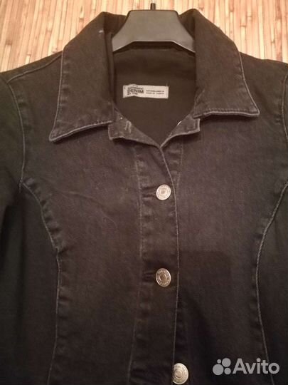 Джинсовое платье zara