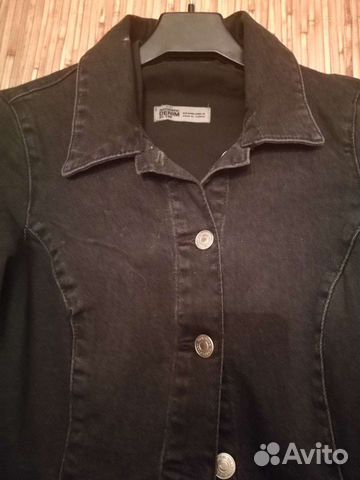 Джинсовое платье zara