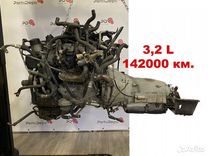 Двигатель Mercedes Benz Viano 639 3.2 бензин