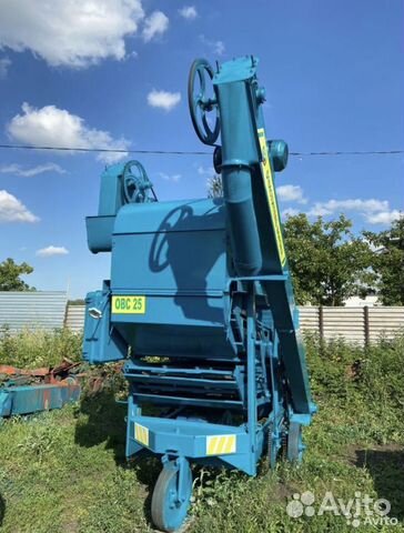 Зерноочиститель Воронежсельмаш ОВС-25, 2022