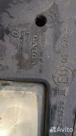 Зеркало боковое левое Volvo XC90, 2005