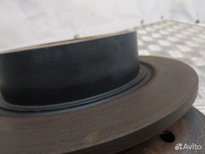 Диск тормозной задний Mitsubishi Outlander XL