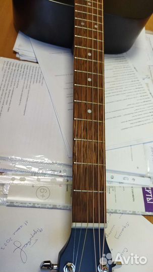 Акустическая гитара Cort AD810 Black Satin