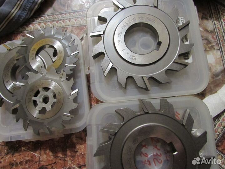 Коллекция дисков по металлу