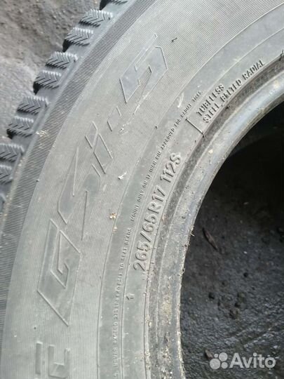 Toyo Observe GSi-5 265/65 R17