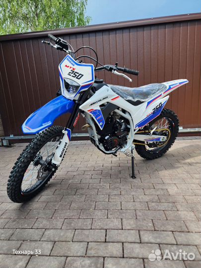 Мотоцикл Motoland MTX 250