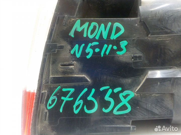 Фонарь задний левый наружный Ford Mondeo IV 2010-2