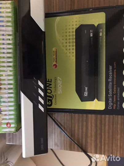 Цифровой спутниковый ресивер
