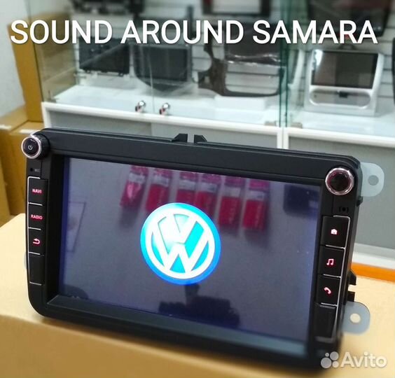 Магнитола Android Volkswagen Passat Jetta Polo