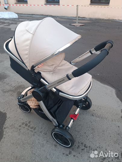 Коляска 3 в 1 Mothercare Journey Chrome Sand
