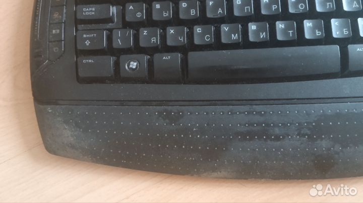 Беспроводная клавиатура и мышь logitech mx 3200
