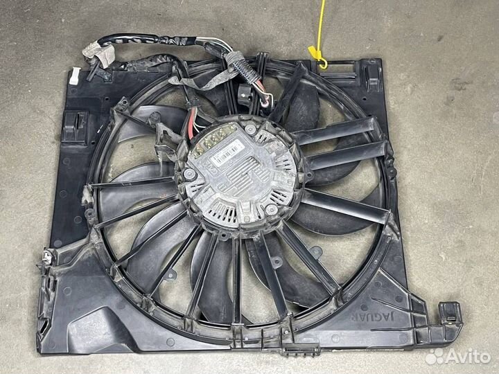 Вентилятор охлаждения Jaguar XF XJ 2009-2015