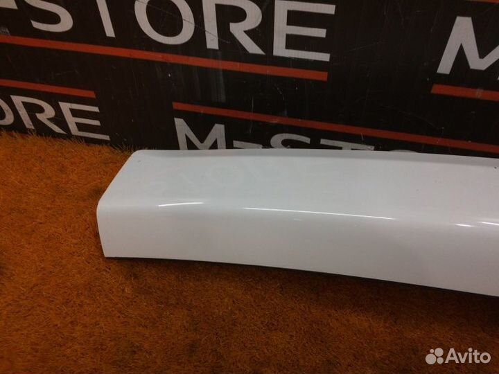 Накладка крышки багажника Bmw X3 E83 M54B25