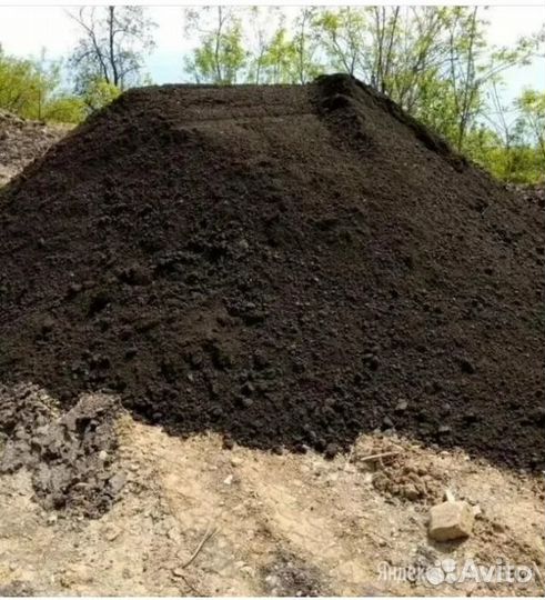 Плодородный чернозем Перегной,ЗИЛ 6Т,газ,камаз 15т