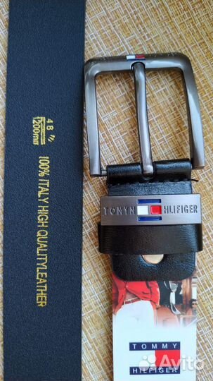 Tommy hilfiger ремень