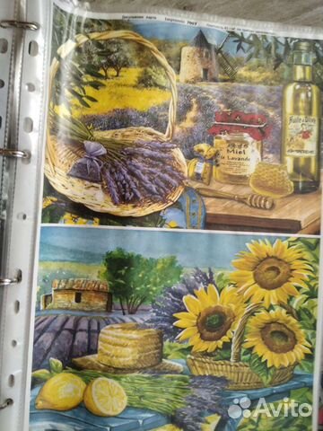 Декупажные капты