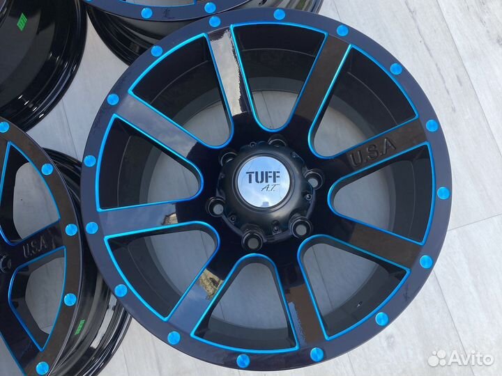 Диски tuff R16-8.5J, 6-139.7, ET-12, Dia-108.1