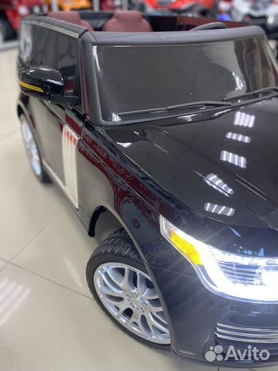 Электромобиль range rover