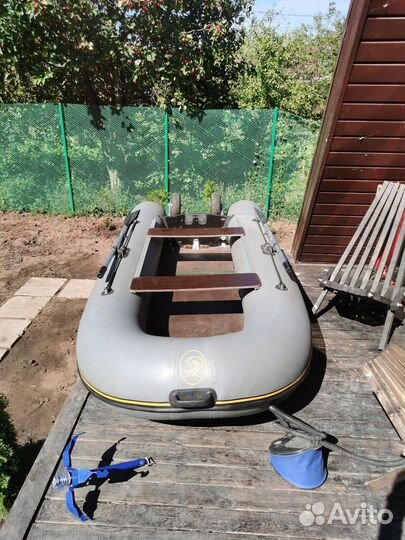 Надувная лодка пвх 3,1м