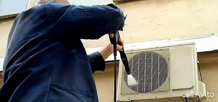 Чистка, обслуживание и ремонт сплит систем