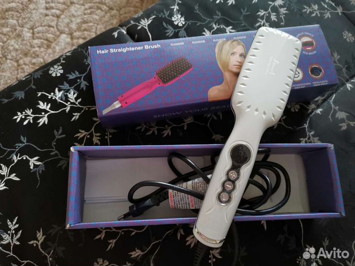 Расческа-выпрямитель