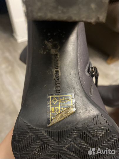 Carlo pazolini сапоги 37