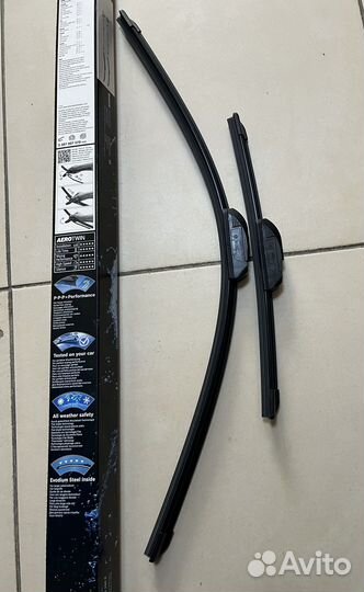 Щётки стеклоочистителя на Тойота Королла E150\E180