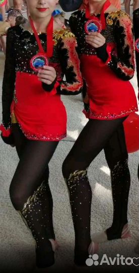 Купальник для гимнастики(9-10-12 лет)