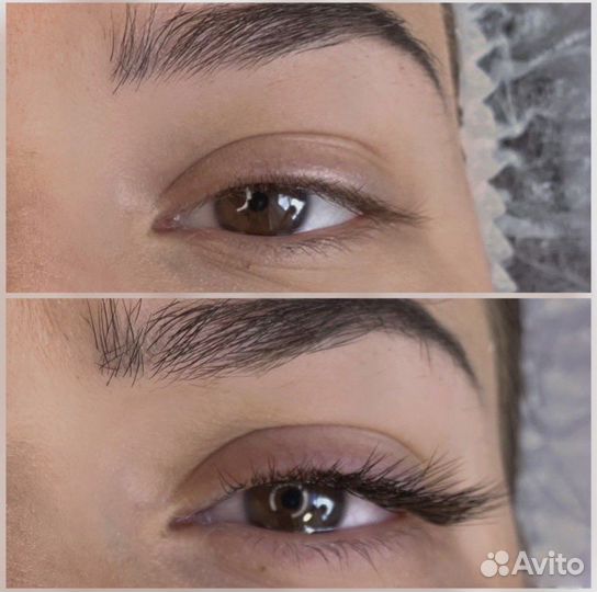 Наращивание ресниц на дому