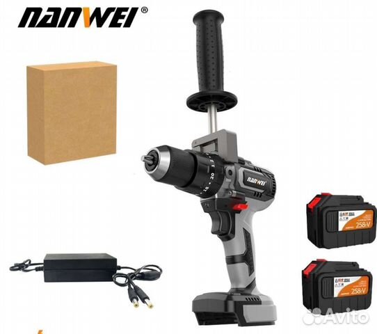 Шуруповерт для зимней рыбалки, ледобура