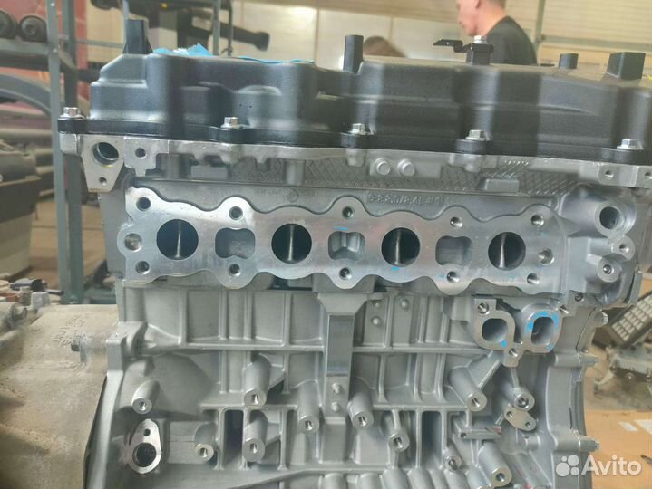 Двигатель G4KJ 2.4 kia Hyundai Новый