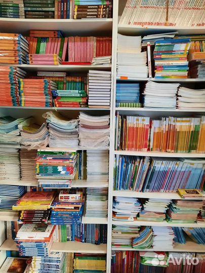 Учебники, рабочие тетради, атласы. С 1 по 11 класс