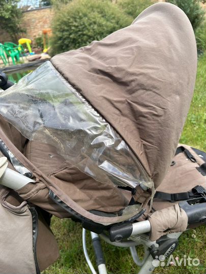 Коляска slalom pro jane 2 в 1