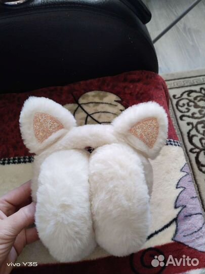 Ободок с ушками