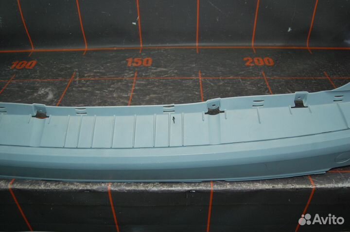 Бампер задний - Opel Vectra C (2002-08гг)