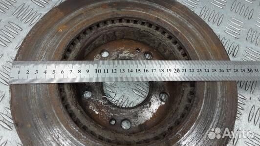 Диск тормозной передний hyundai I30 FD (5LV23K601)