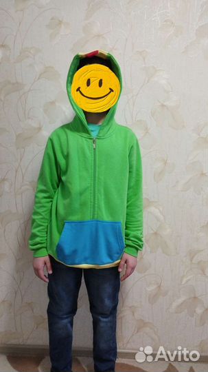 Костюм Леона из Бравл Старс