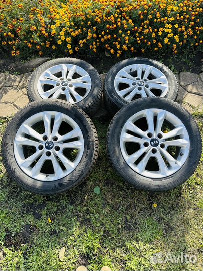 Комплект зимней резины на дисках r17