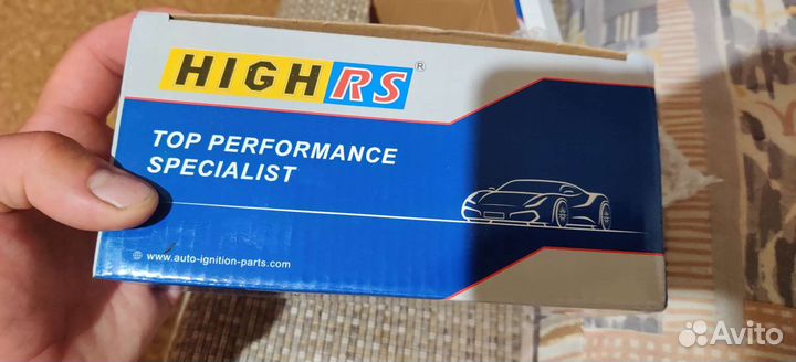 Катушка зажигания volkswagen