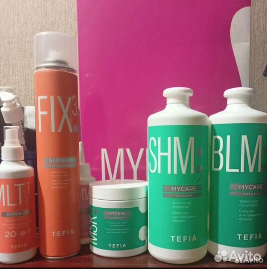 Tefia шампунь бальзам маски уход Greymy Гремми