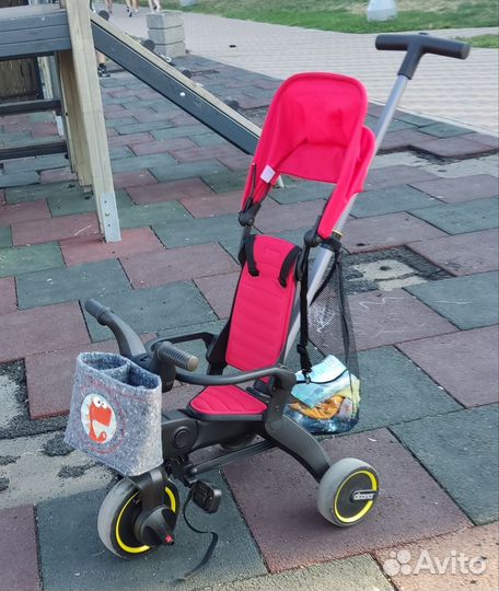 Сумка органайзер на велосипед - коляску