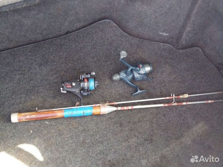 Спиннинг,катушки