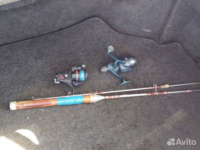 Спиннинг,катушки