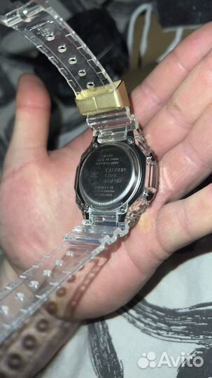 Мужские наручные часы casio g shock